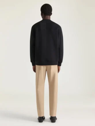 Sudadera de felpa con el logotipo de Givenchy Paris en grosgrain