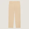 Pantalones chinos ajustados de algodón