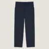 Pantalones chinos ajustados de algodón