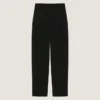 Pantalones de doble pliegue en lana