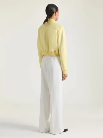 Bomber de piel napa