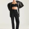 Top tipo sujetador con copas redondeadas en mohair Top tipo sujetador con copas redondeadas en mohair