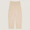 Pantalones de sastrería con costuras de algodón y parche de Givenchy Paris