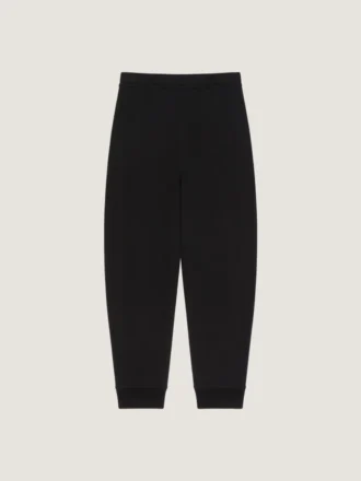 Pantalones jogger con costuras de alta costura en tejido scuba Pantalones jogger con costuras de alta costura en tejido scuba