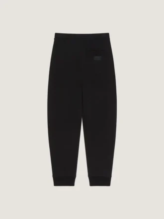 Pantalones jogger con costuras de alta costura en tejido scuba Pantalones jogger con costuras de alta costura en tejido scuba