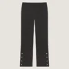 Pantalones jogger de lana con grosgrain de Givenchy Paris