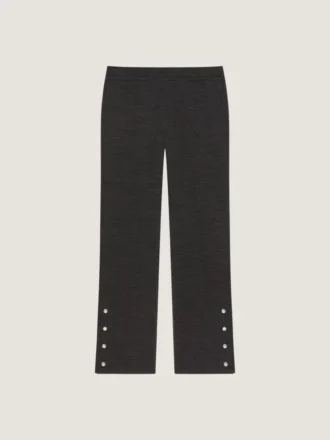Pantalones jogger de lana con grosgrain de Givenchy Paris