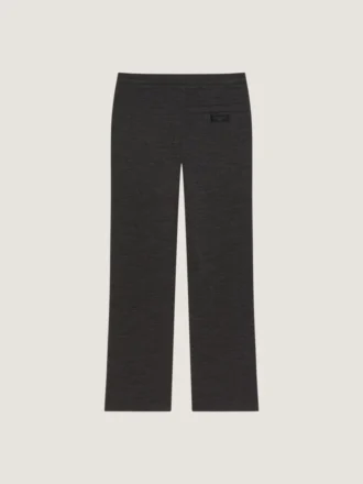 Pantalones jogger de lana con grosgrain de Givenchy Paris