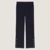 Pantalones joggers de lana y cachemira con parche de Givenchy Pantalones joggers de lana y cachemira con parche de Givenchy