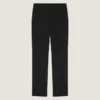 Pantalones Slim Fit de crepé cady Pantalones Slim Fit de crepé cady