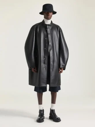 Parka de piel