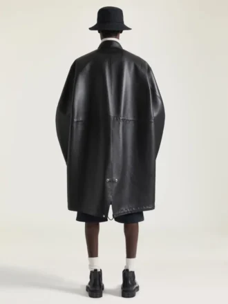 Parka de piel