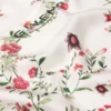 Pañuelo cuadrado de seda con estampado floral Pañuelo cuadrado de seda con estampado floral