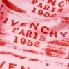 Pañuelo cuadrado de seda con estampado Givenchy Pañuelo cuadrado de seda con estampado Givenchy
