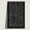 Pañuelo de jacquard de lana con estampado animal Pañuelo de jacquard de lana con estampado animal