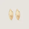 Pendientes Cocoon de metal