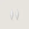 Pendientes Cocoon de metal