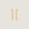 Pendientes de cadena en metal