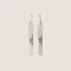 Pendientes Givenchy Tape en metal y esmalte Pendientes Givenchy Tape en metal y esmalte