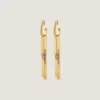 Pendientes Givenchy Tape en metal y esmalte Pendientes Givenchy Tape en metal y esmalte