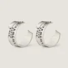 Pendientes Givenchy Tape en metal y esmalte Pendientes Givenchy Tape en metal y esmalte