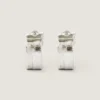 Pendientes Givenchy Tape en metal y esmalte Pendientes Givenchy Tape en metal y esmalte