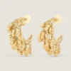 Pendientes Lucky Charms de metal