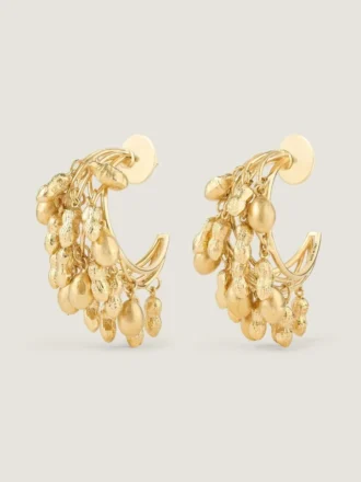 Pendientes Lucky Charms de metal