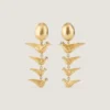 Pendientes Lucky Charms de metal