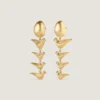 Pendientes Lucky Charms de metal