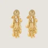 Pendientes Lucky Charms de metal