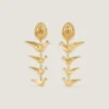 Pendientes Lucky Charms de metal