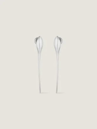Pendientes Maple Seed en metal