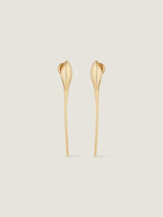 Pendientes Maple Seed en metal Pendientes Maple Seed en metal