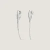 Pendientes Maple Seed en metal Pendientes Maple Seed en metal