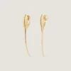 Pendientes Maple Seed en metal Pendientes Maple Seed en metal