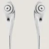 Pendientes Maple Seed en metal Pendientes Maple Seed en metal
