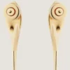 Pendientes Maple Seed en metal Pendientes Maple Seed en metal