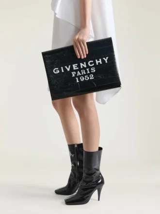 Pochette Givenchy Paris 1952 de piel