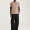 Polo de algodón con grosgrain de Givenchy Paris Polo de algodón con grosgrain de Givenchy Paris