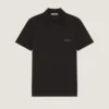 Polo de algodón con grosgrain de Givenchy Paris Polo de algodón con grosgrain de Givenchy Paris