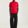 Polo de algodón con grosgrain de Givenchy Paris