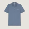 Polo de algodón con grosgrain de Givenchy Paris Polo de algodón con grosgrain de Givenchy Paris