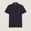 Polo de algodón con grosgrain de Givenchy Paris Polo de algodón con grosgrain de Givenchy Paris
