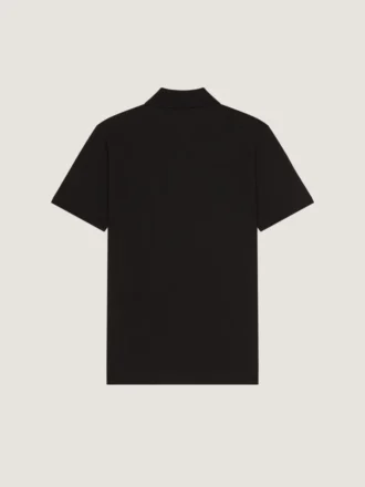 Polo de algodón con grosgrain de Givenchy Paris