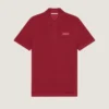 Polo de algodón con grosgrain de Givenchy Paris Polo de algodón con grosgrain de Givenchy Paris