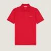 Polo de algodón con grosgrain de Givenchy Paris