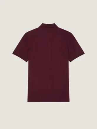Polo de algodón con parche de Givenchy