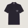 Polo de algodón piqué con bordado «Givenchy Paris»