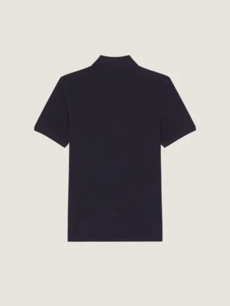 Polo de algodón piqué con bordado «Givenchy Paris»